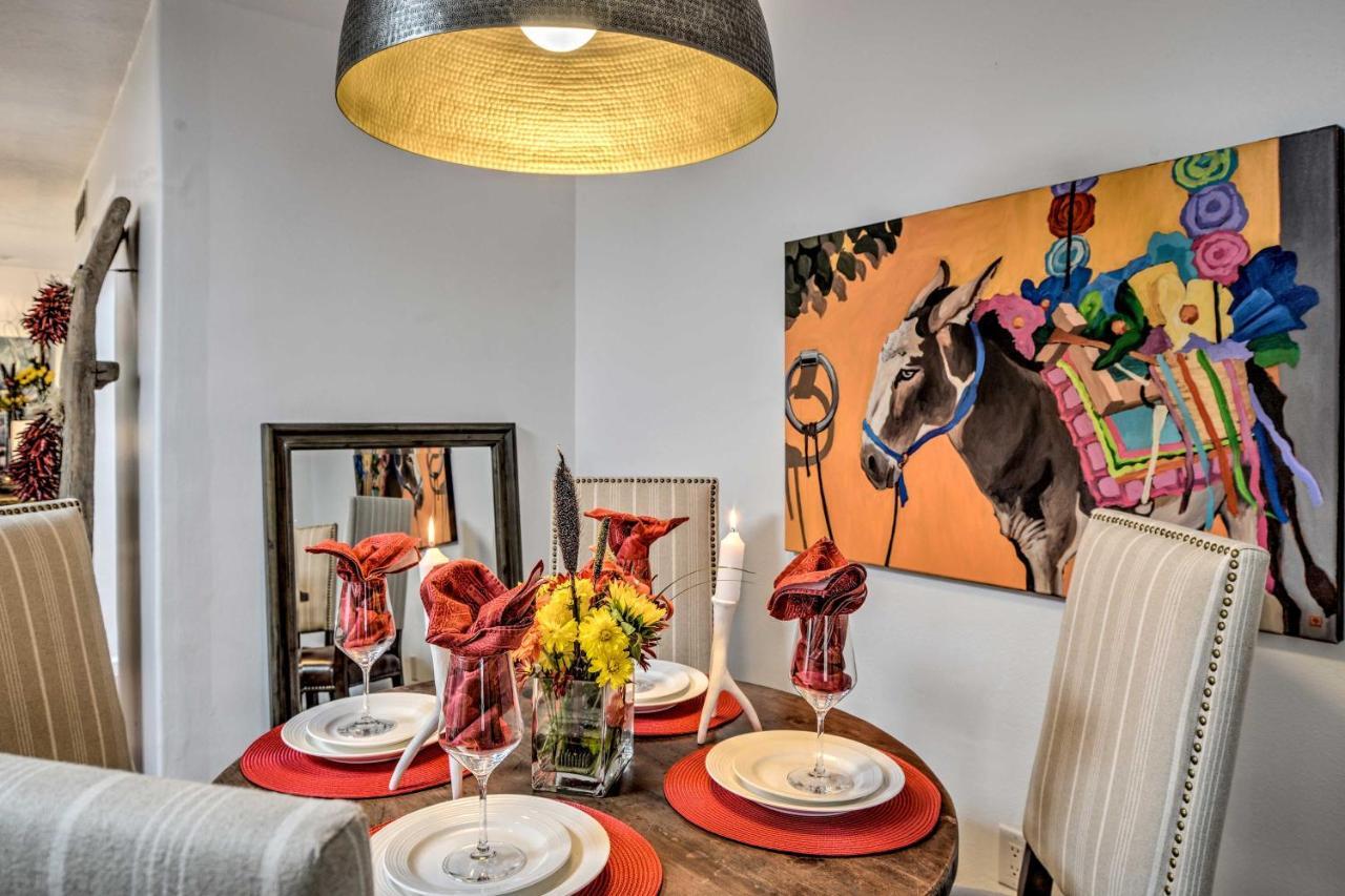 Modern Bungalow With Santa Fe Charm Less Than 2 Mi To Plaza Apartamento Exterior foto