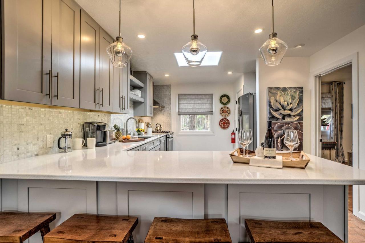 Modern Bungalow With Santa Fe Charm Less Than 2 Mi To Plaza Apartamento Exterior foto