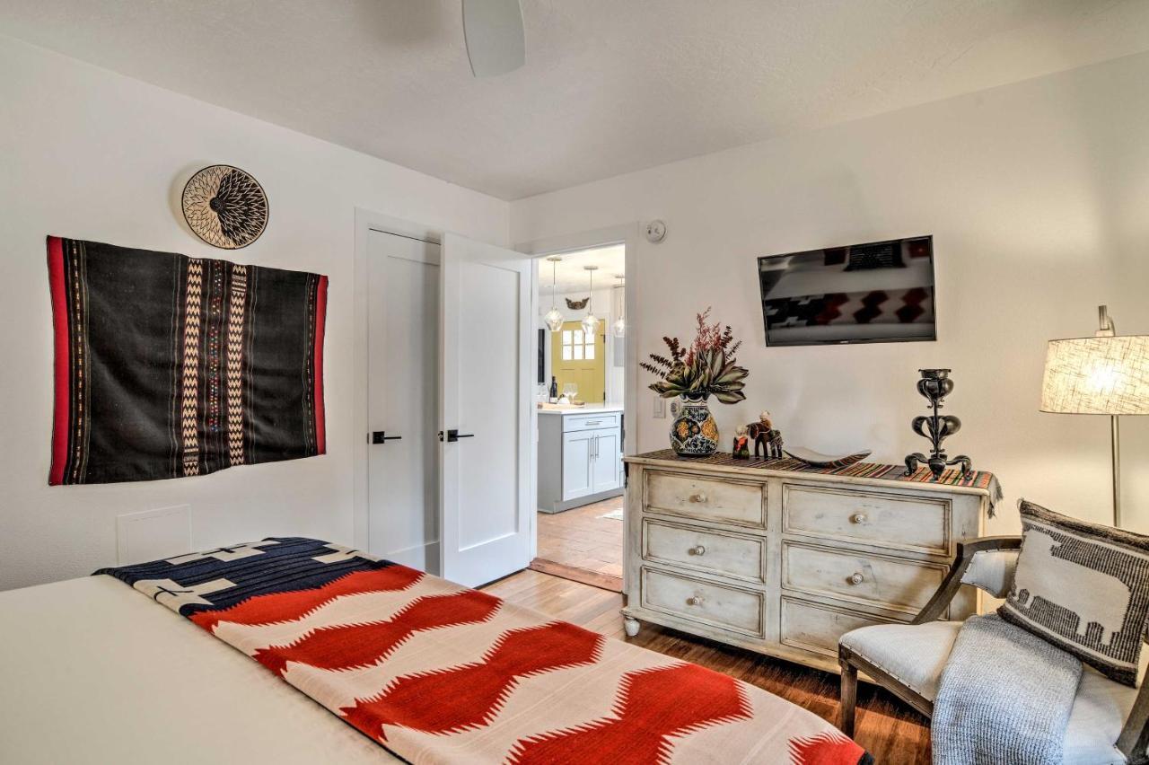 Modern Bungalow With Santa Fe Charm Less Than 2 Mi To Plaza Apartamento Exterior foto