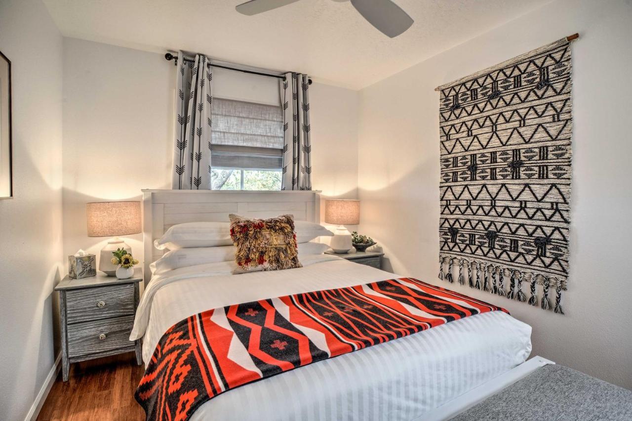 Modern Bungalow With Santa Fe Charm Less Than 2 Mi To Plaza Apartamento Exterior foto