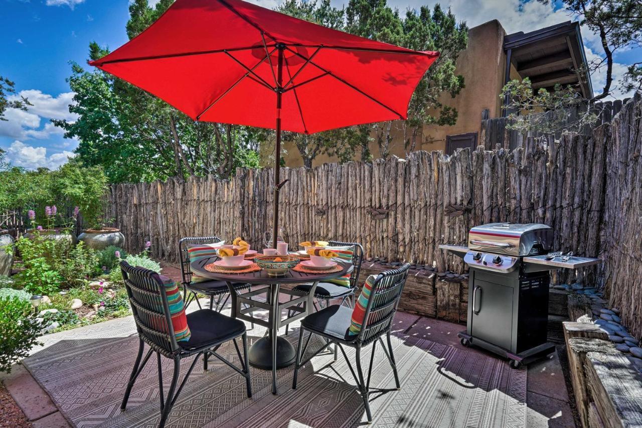 Modern Bungalow With Santa Fe Charm Less Than 2 Mi To Plaza Apartamento Exterior foto