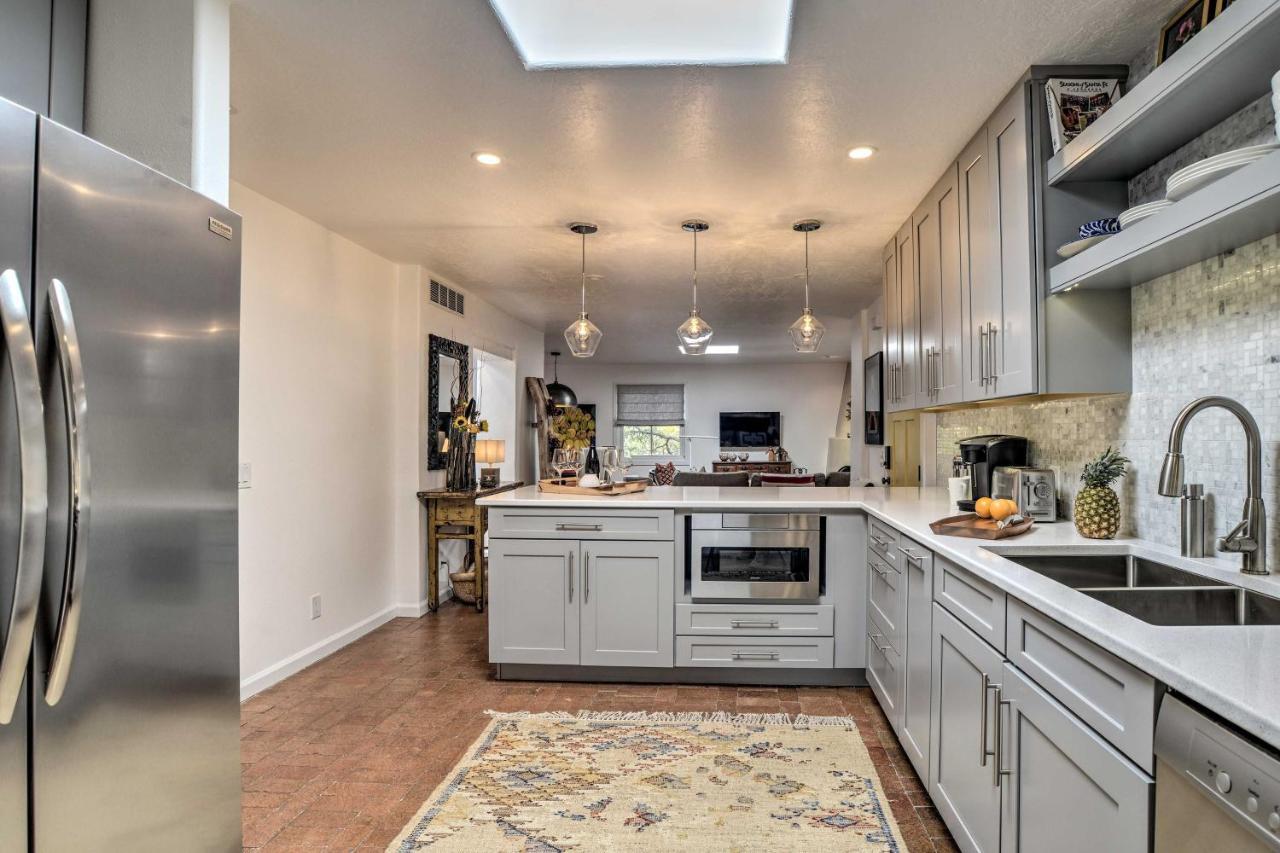 Modern Bungalow With Santa Fe Charm Less Than 2 Mi To Plaza Apartamento Exterior foto