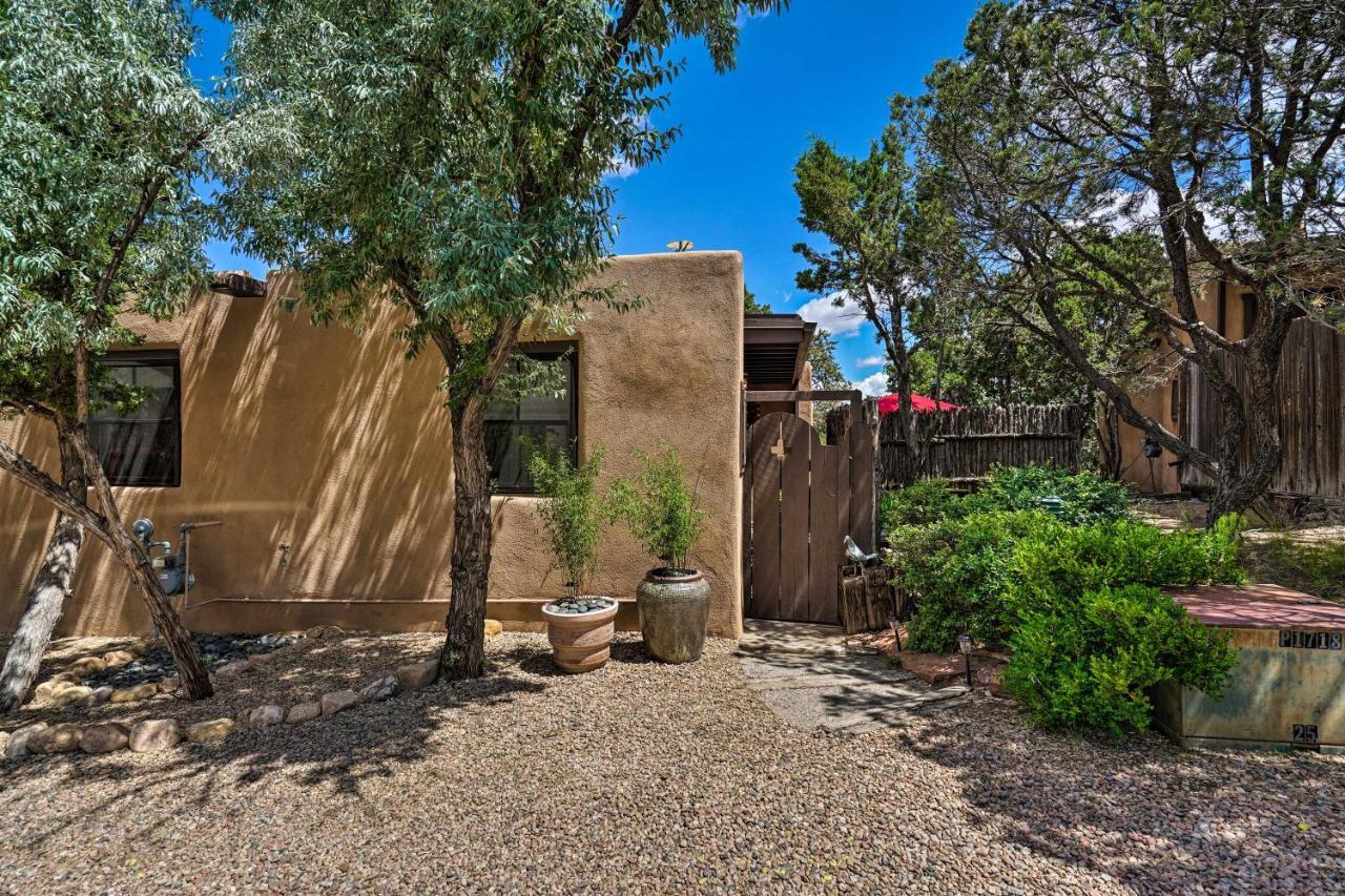 Modern Bungalow With Santa Fe Charm Less Than 2 Mi To Plaza Apartamento Exterior foto