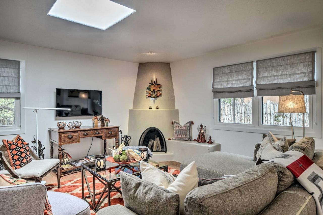 Modern Bungalow With Santa Fe Charm Less Than 2 Mi To Plaza Apartamento Exterior foto