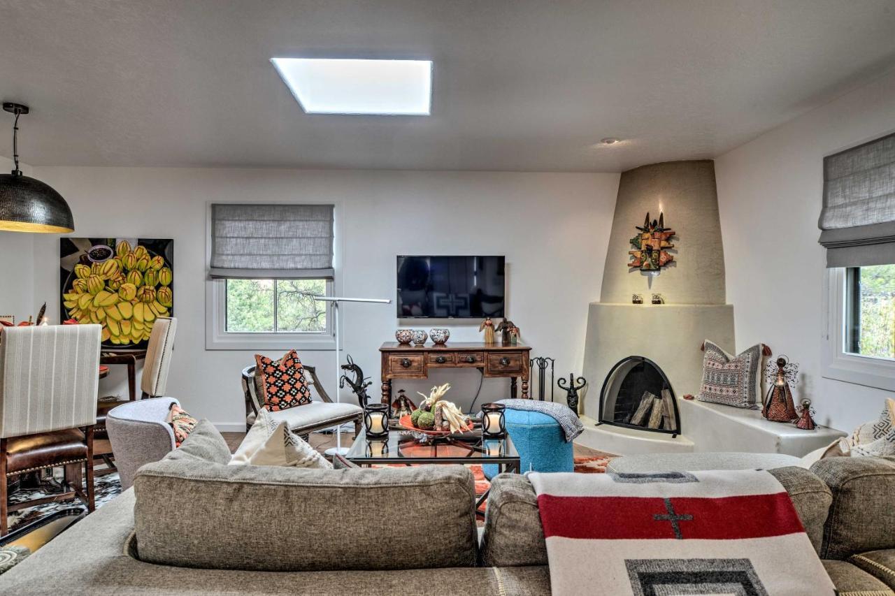Modern Bungalow With Santa Fe Charm Less Than 2 Mi To Plaza Apartamento Exterior foto