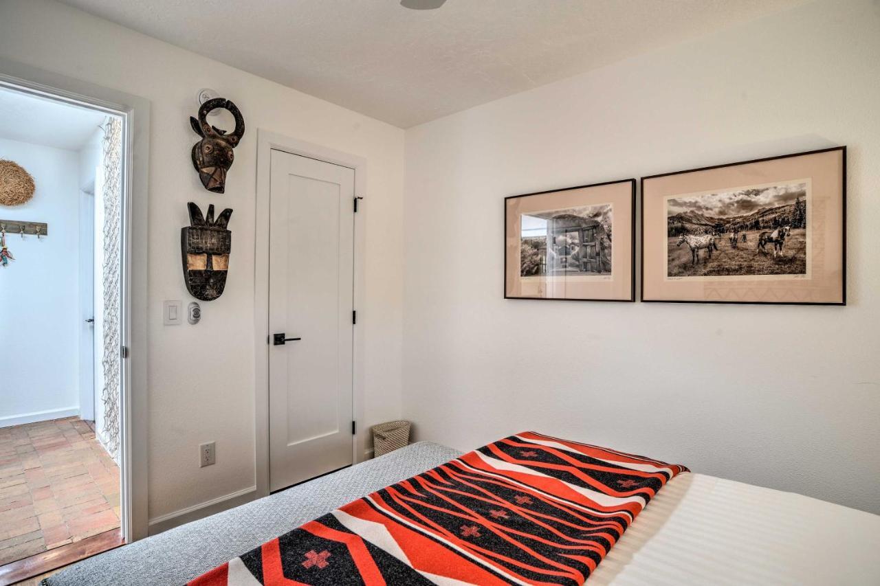 Modern Bungalow With Santa Fe Charm Less Than 2 Mi To Plaza Apartamento Exterior foto