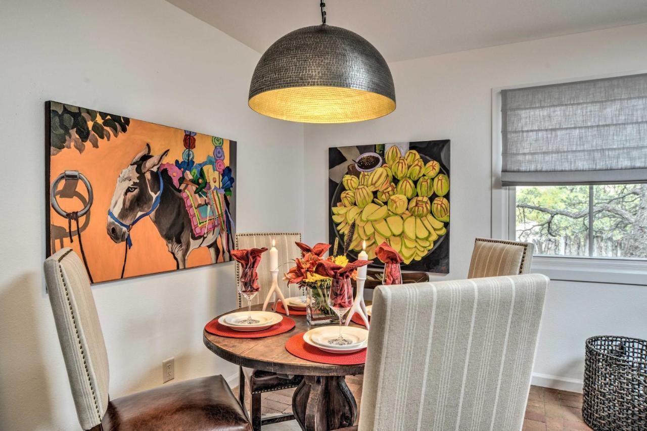 Modern Bungalow With Santa Fe Charm Less Than 2 Mi To Plaza Apartamento Exterior foto