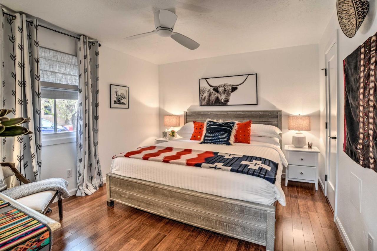 Modern Bungalow With Santa Fe Charm Less Than 2 Mi To Plaza Apartamento Exterior foto