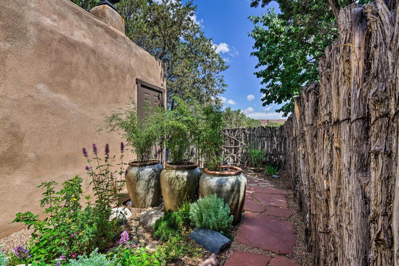 Modern Bungalow With Santa Fe Charm Less Than 2 Mi To Plaza Apartamento Exterior foto